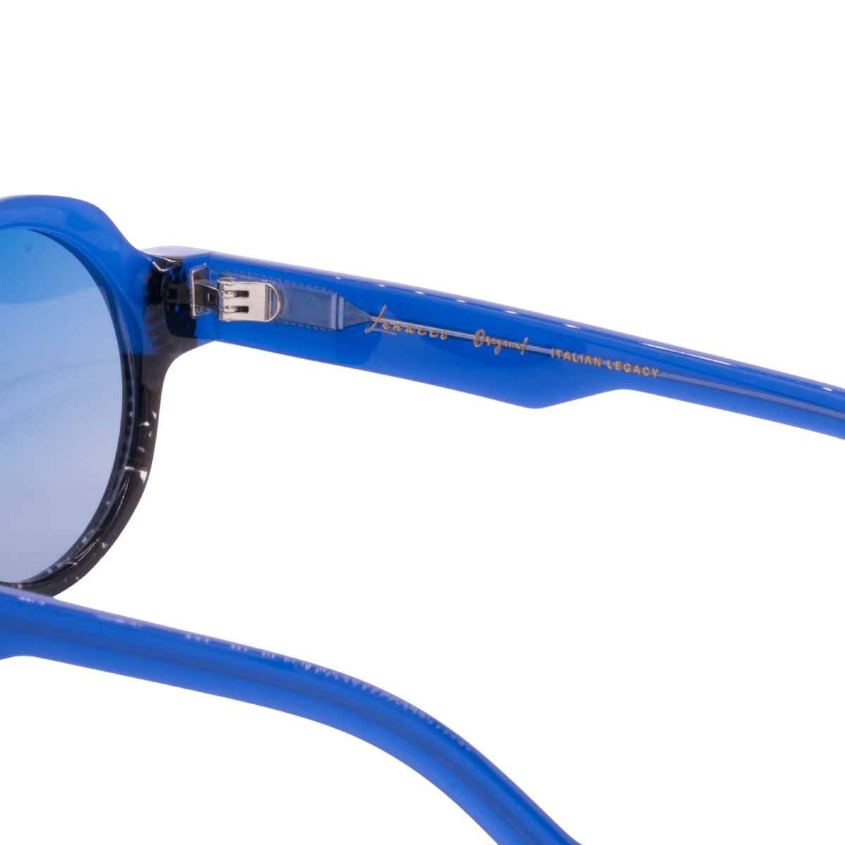 Lunettes de soleil unisex: Lenacci LN - 506 - S Bleu/Bleu; Havane - Drlunettes