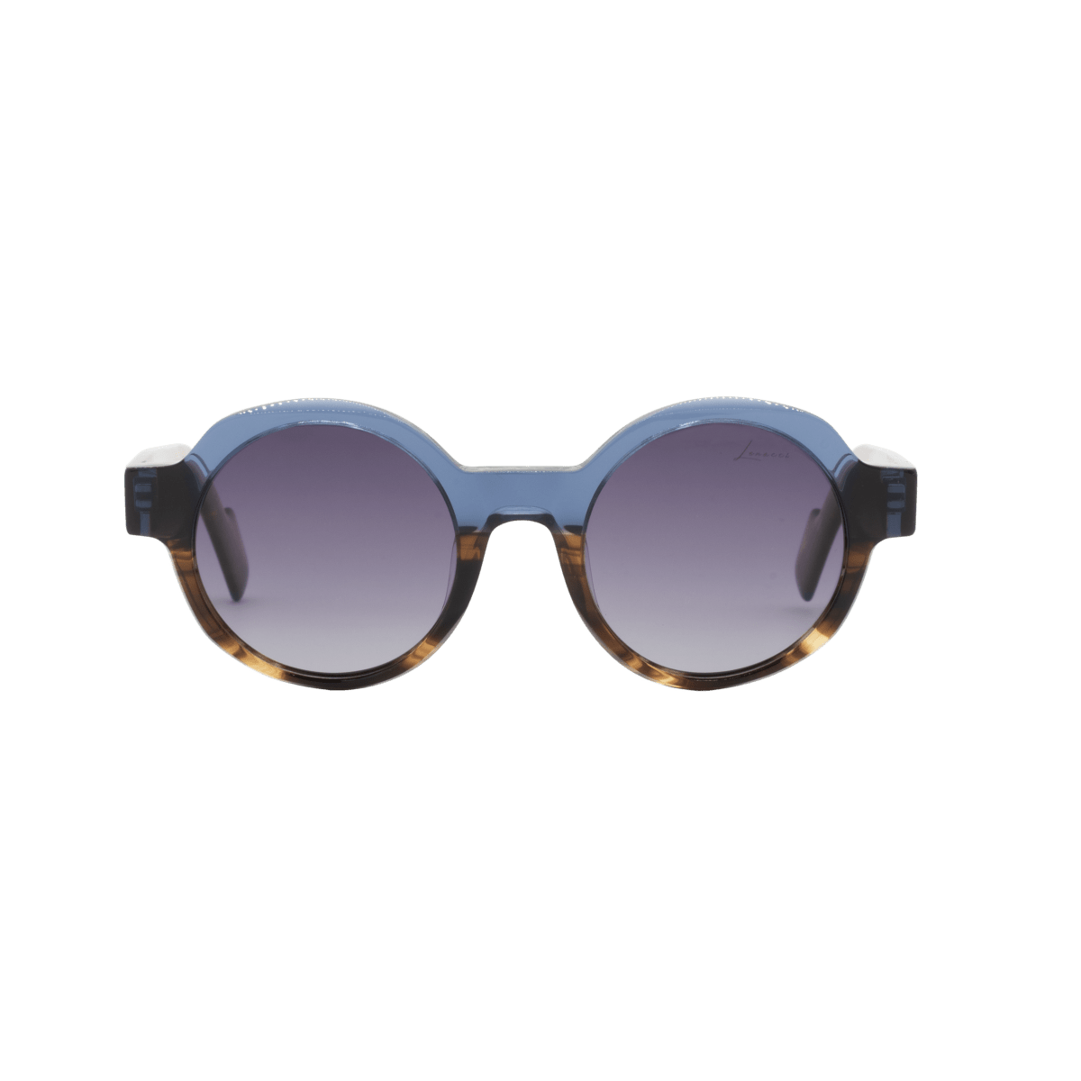 Lunettes de soleil unisex: Lenacci LN - 506 - S Noir dég/Bleu;Noir - Drlunettes