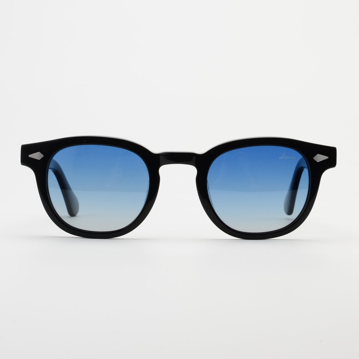 Lunettes de soleil unisex: Lenacci LN Antonio Bleu dég/Noir - Drlunettes