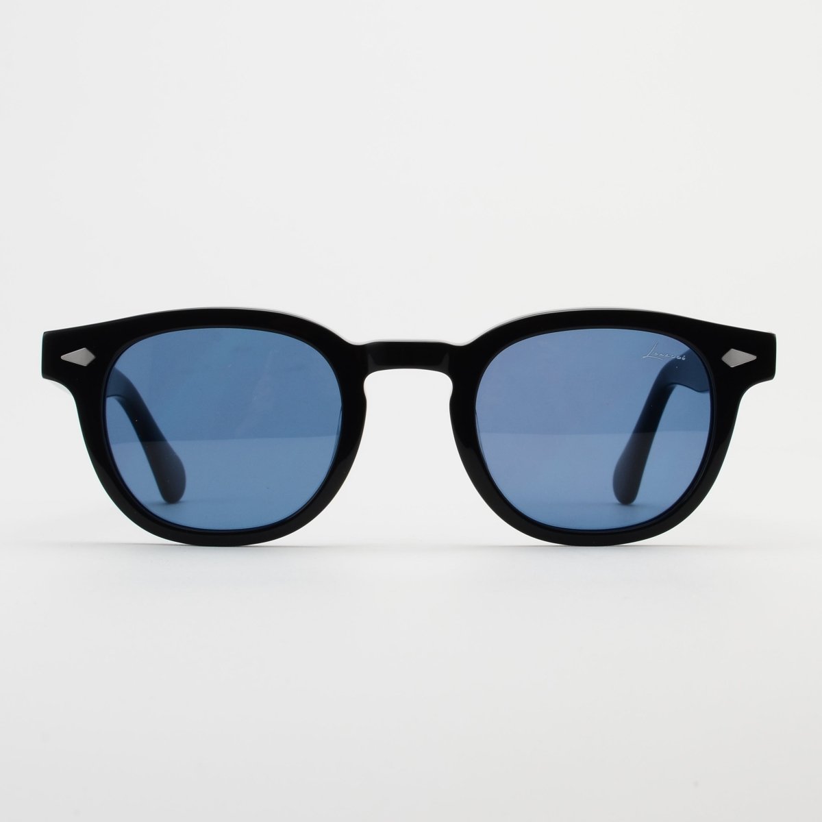 Lunettes de soleil unisex: Lenacci LN Antonio Bleu trans/Noir - Drlunettes