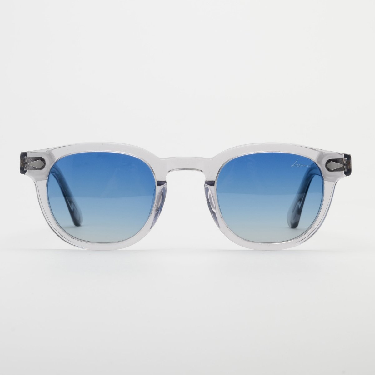 Lunettes de soleil unisex: Lenacci LN Antonio Bleu/Trans - Drlunettes