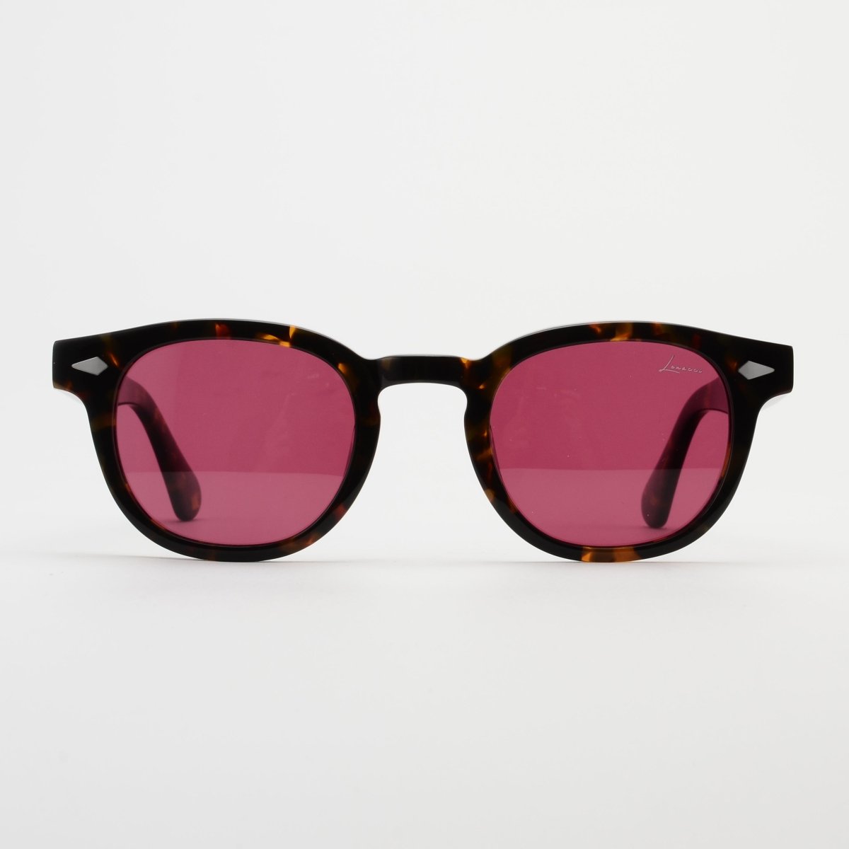 Lunettes de soleil unisex: Lenacci LN Antonio Bordeau/Havane - Drlunettes