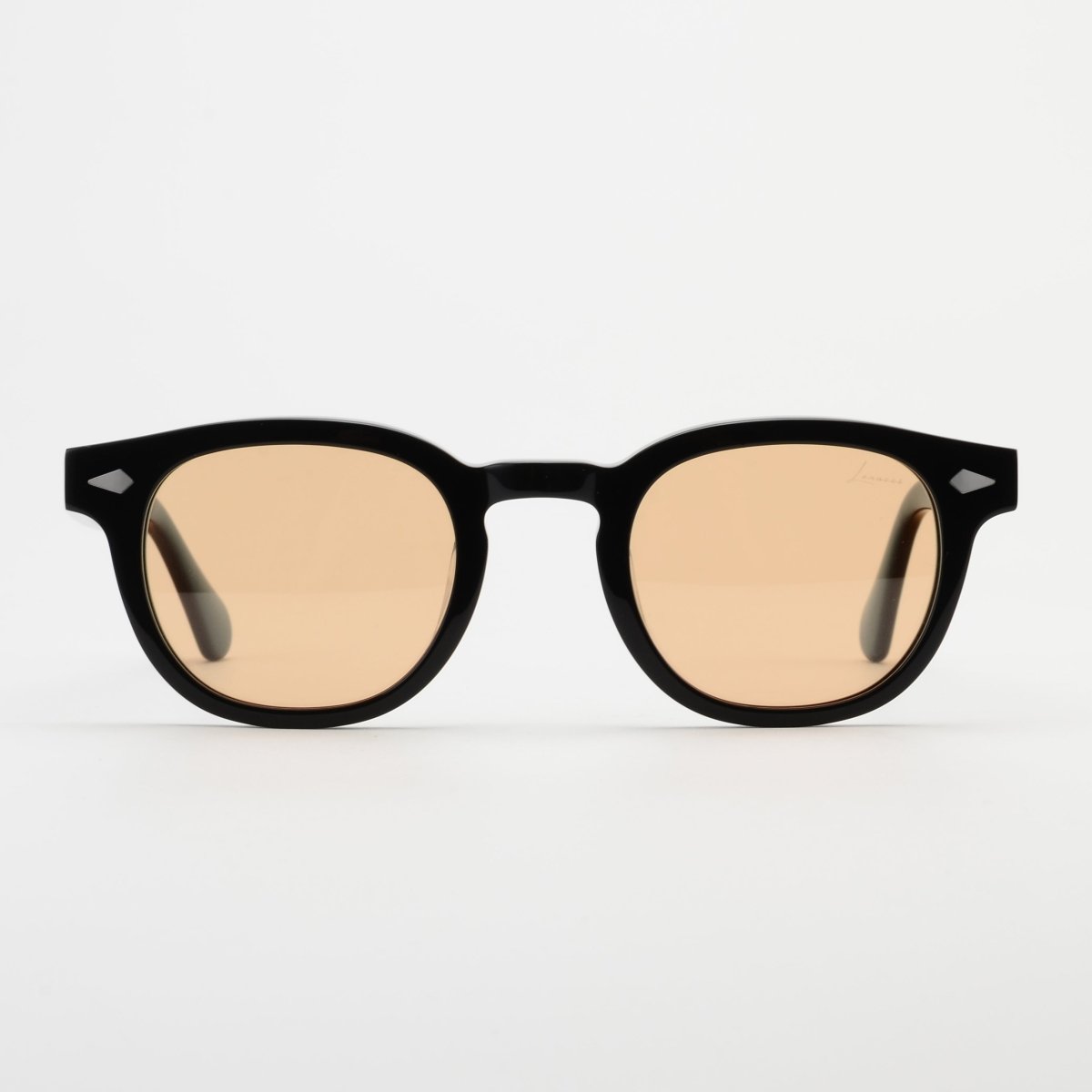 Lunettes de soleil unisex: Lenacci LN Antonio Mr trans/Noir - Drlunettes