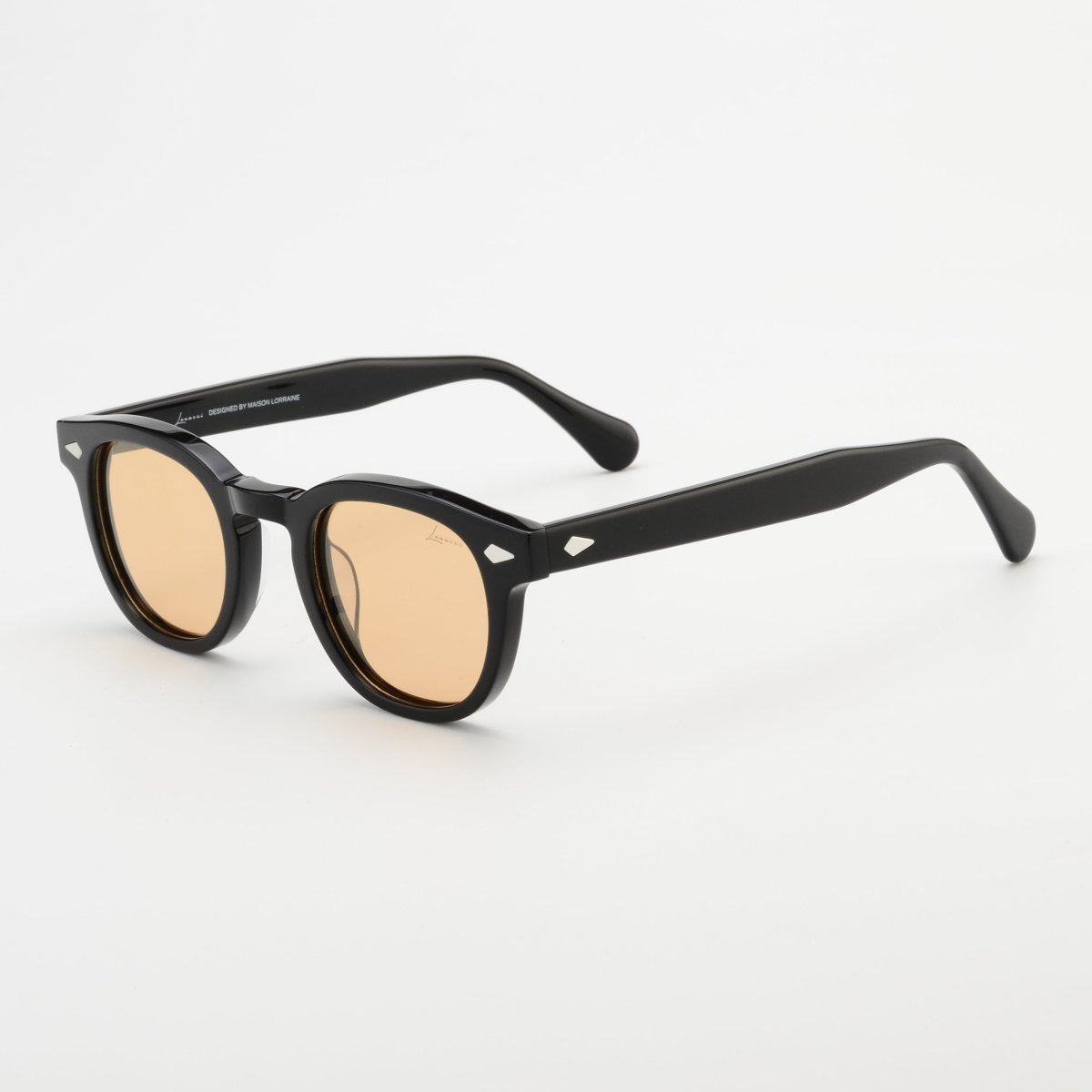 Lunettes de soleil unisex: Lenacci LN Antonio Mr trans/Noir - Drlunettes