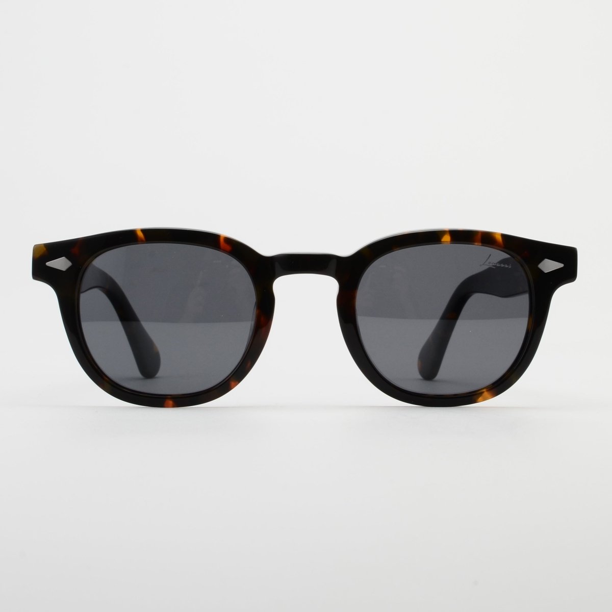 Lunettes de soleil unisex: Lenacci LN Antonio Noir/Havane - Drlunettes