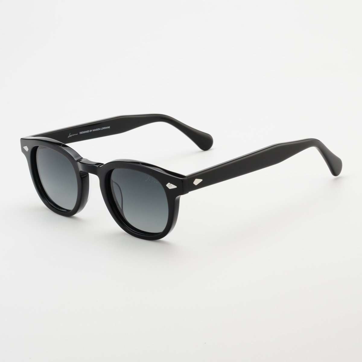 Lunettes de soleil unisex: Lenacci LN Antonio Vert dég/Noir - Drlunettes