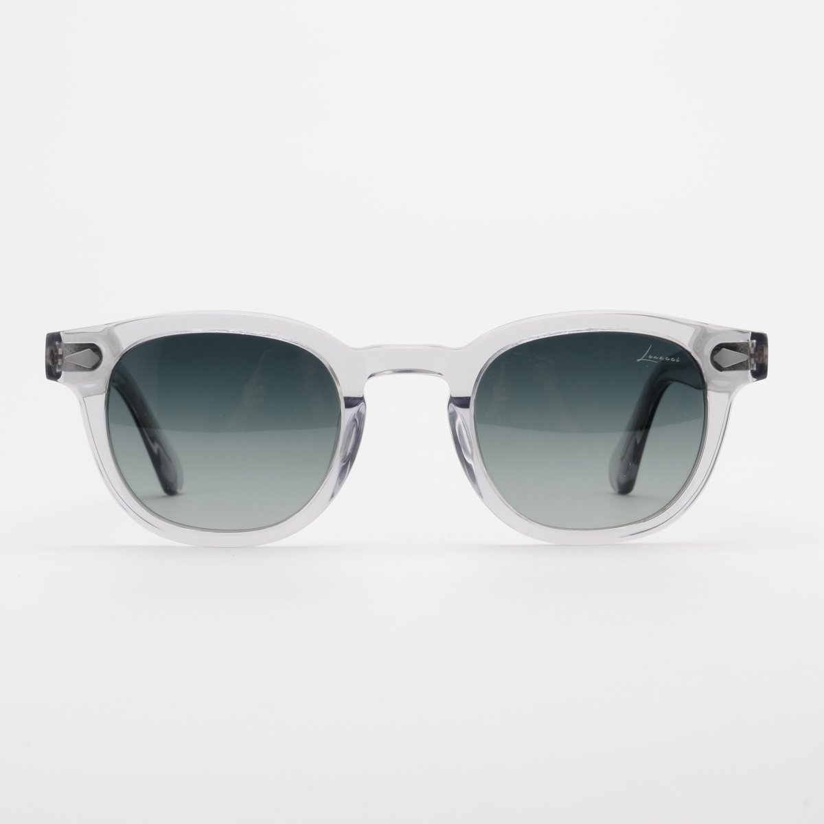Lunettes de soleil unisex: Lenacci LN Antonio Vert/Trans - Drlunettes
