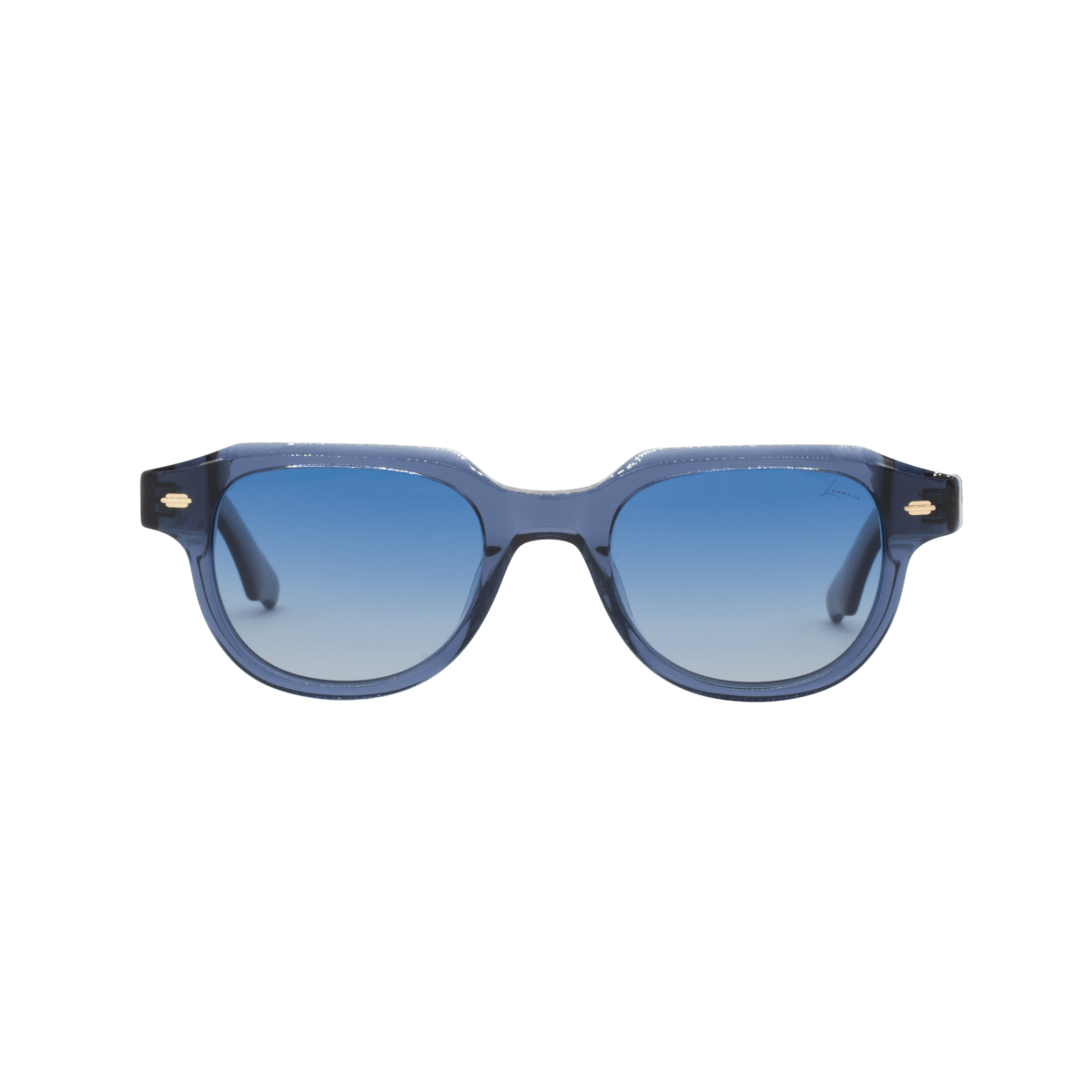 Lunettes de soleil unisex: Lenacci M - LN - 501 - S Bleu dég/Bleu trans - Drlunettes