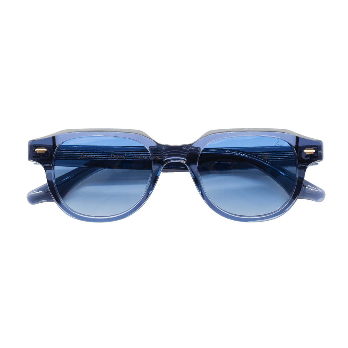 Lunettes de soleil unisex: Lenacci M - LN - 501 - S Bleu dég/Bleu trans - Drlunettes