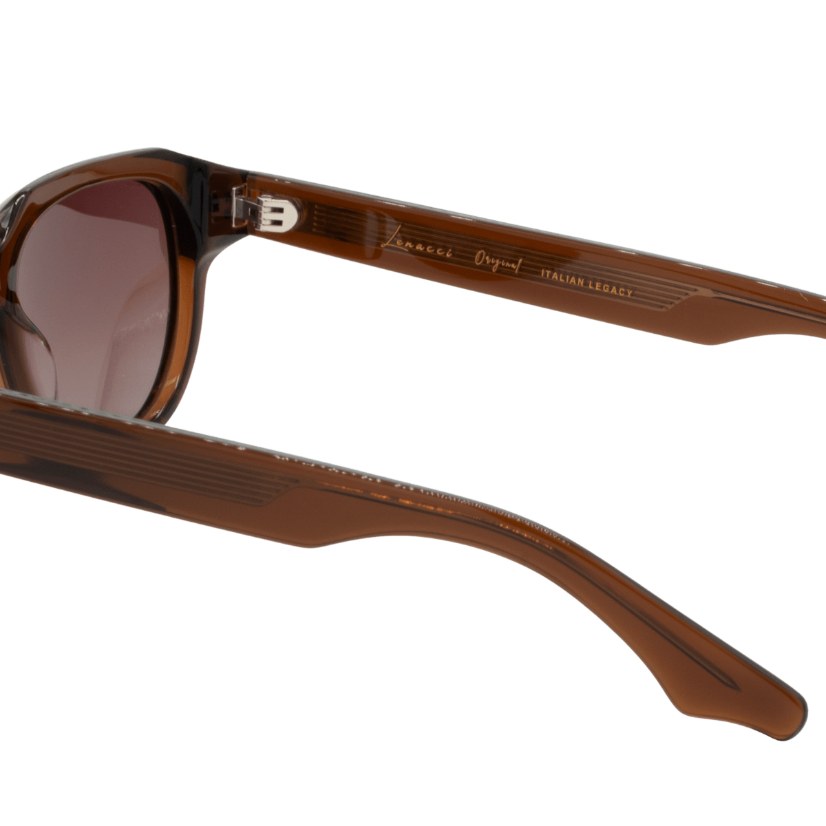 Lunettes de soleil unisex: Lenacci M - LN - 501 - S Mr dég/Marron - Drlunettes
