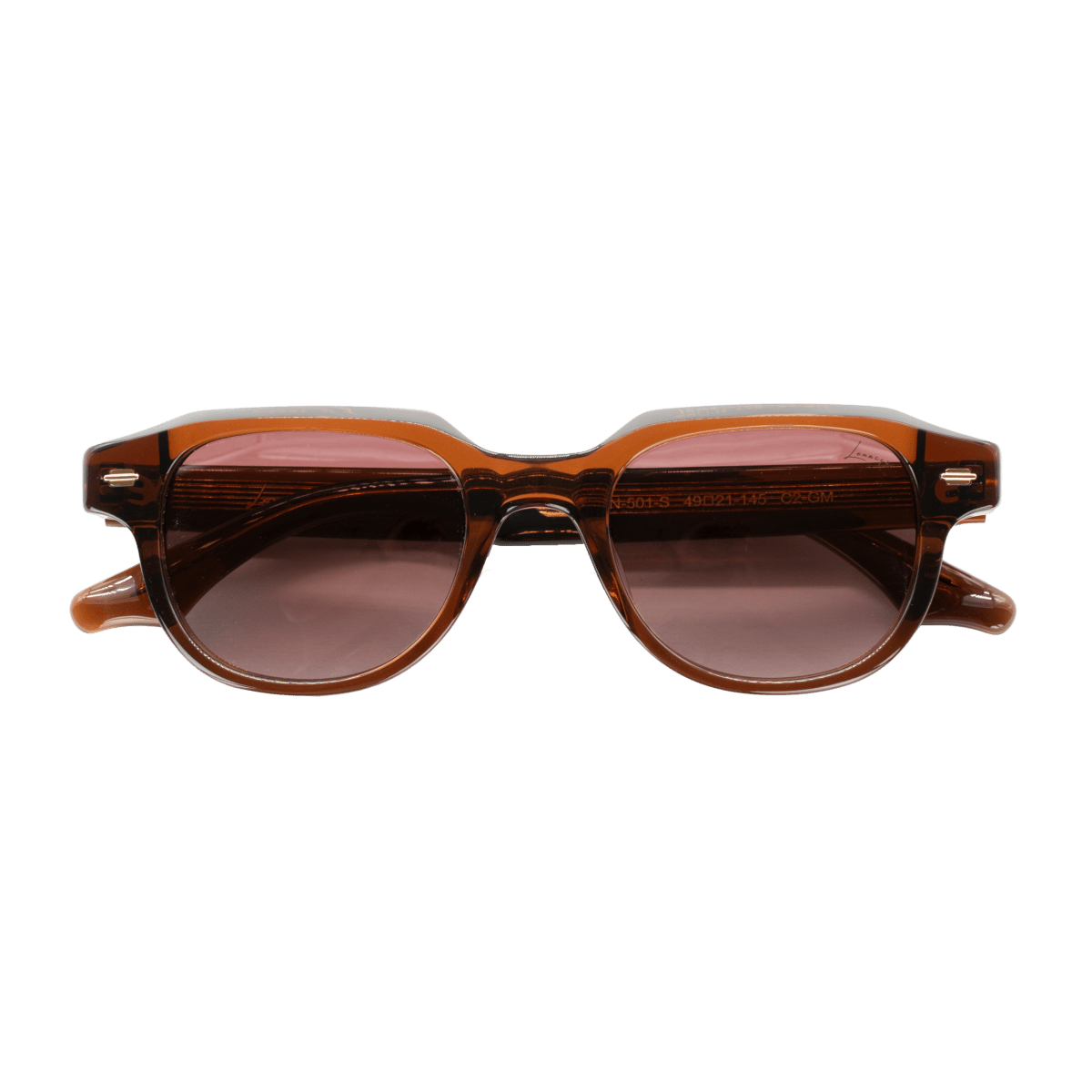 Lunettes de soleil unisex: Lenacci M - LN - 501 - S Mr dég/Marron - Drlunettes