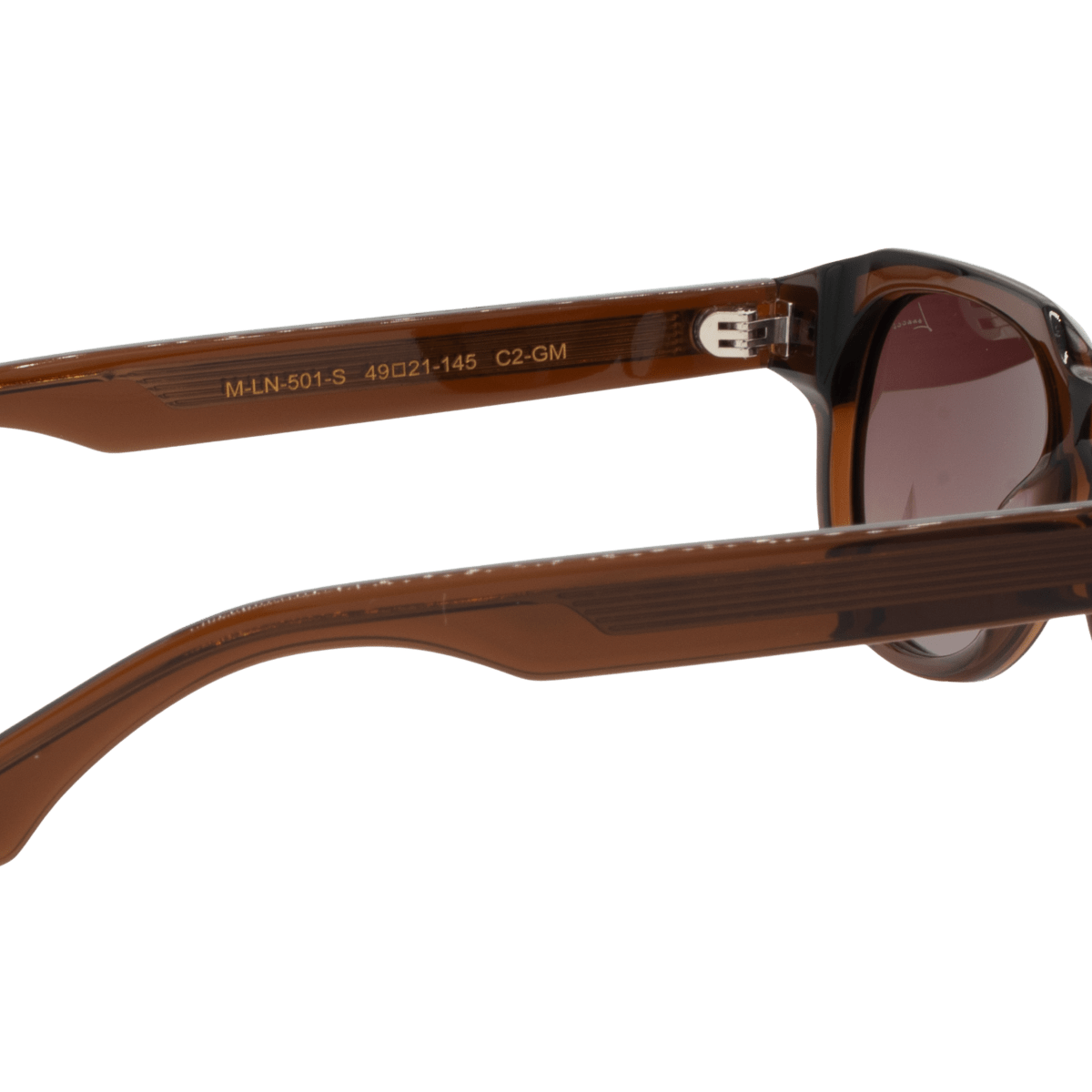 Lunettes de soleil unisex: Lenacci M - LN - 501 - S Mr dég/Marron - Drlunettes