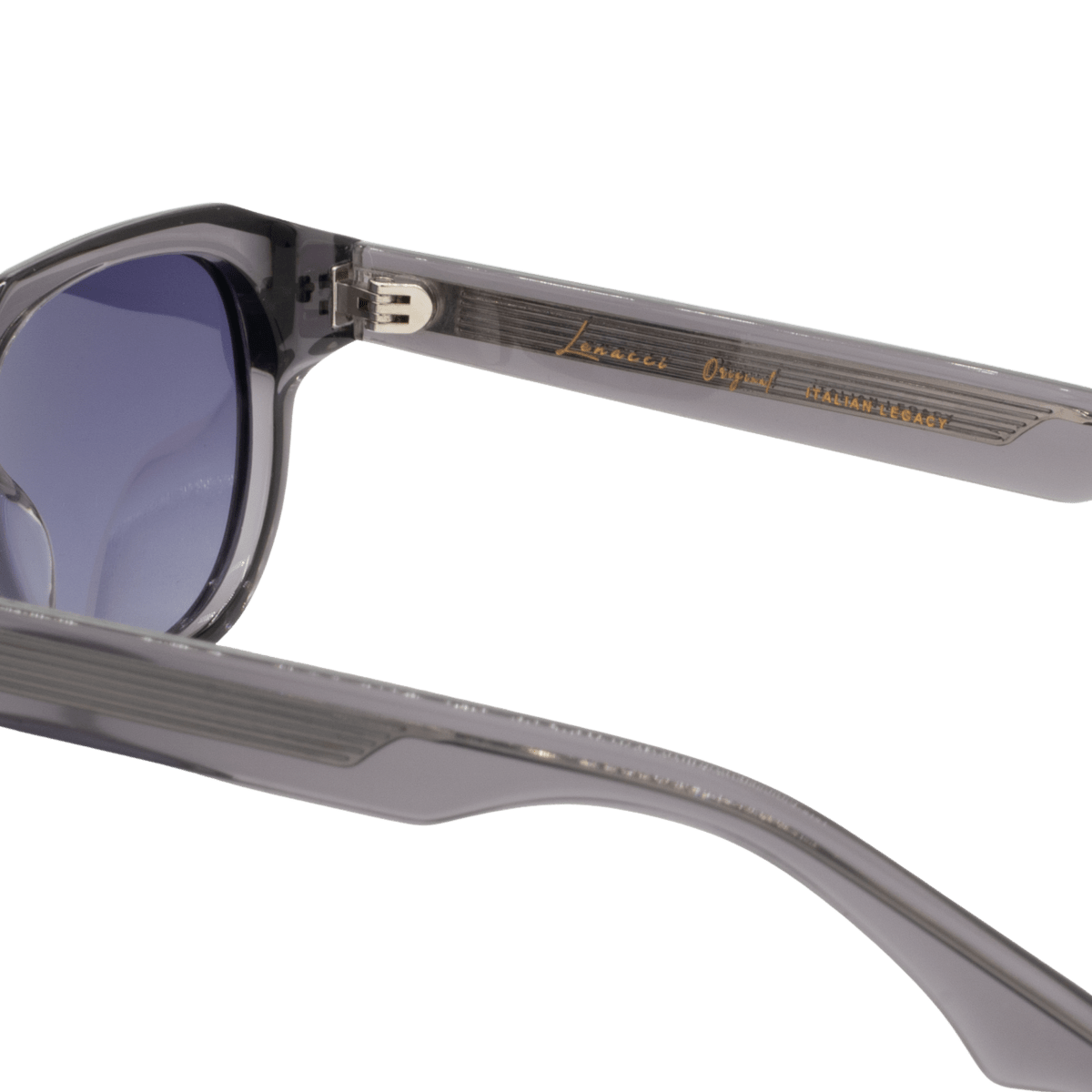 Lunettes de soleil unisex: Lenacci M - LN - 501 - S Noir/Gris trans - Drlunettes