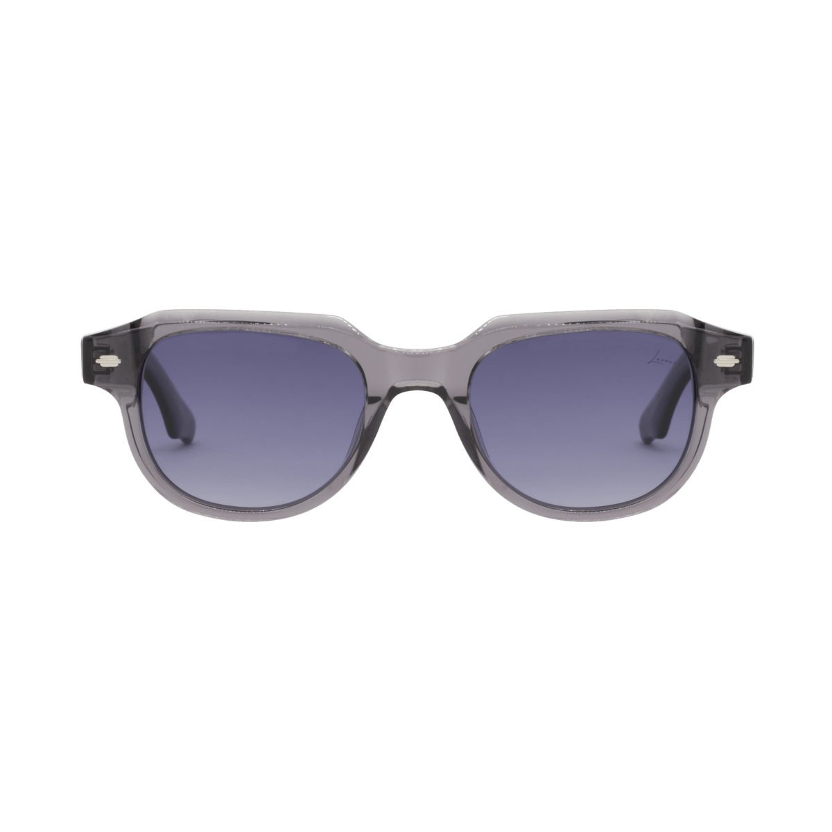 Lunettes de soleil unisex: Lenacci M - LN - 501 - S Noir/Gris trans - Drlunettes