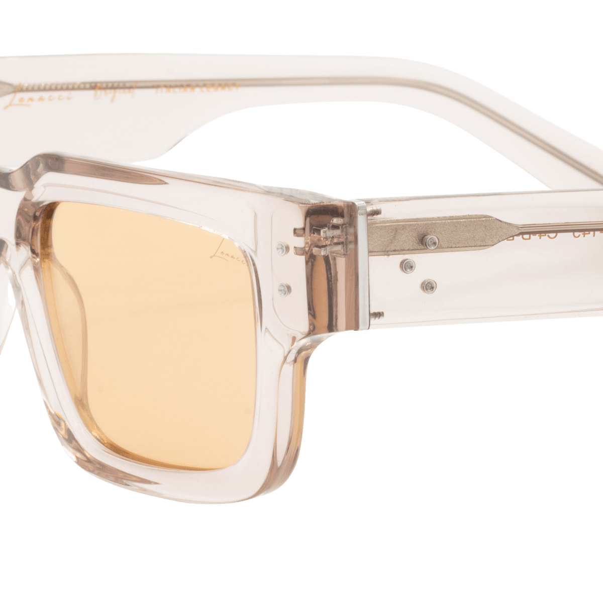 Lunettes de soleil unisex: Lenacci M - LN - 502 - S Mr trans/Trans - Drlunettes
