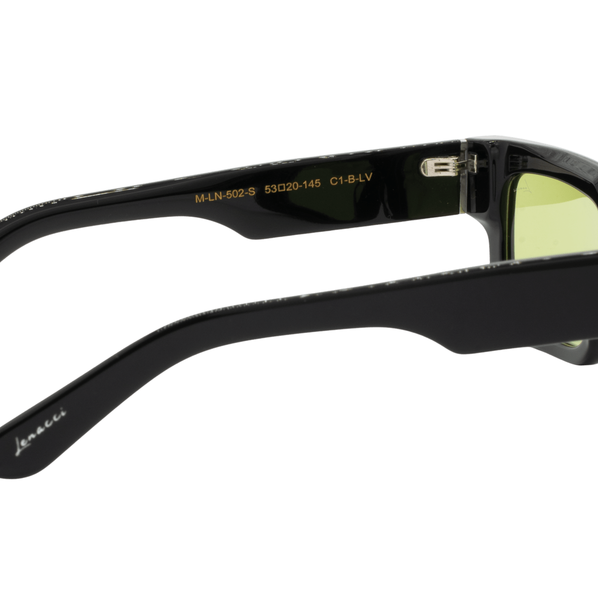 Lunettes de soleil unisex: Lenacci M - LN - 502 - S Vert/Noir - Drlunettes