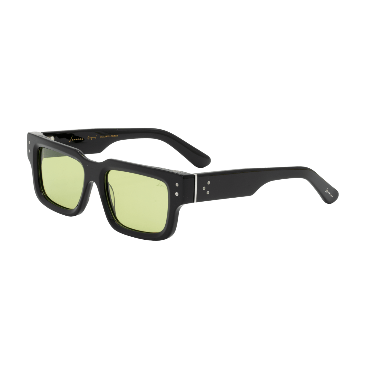 Lunettes de soleil unisex: Lenacci M - LN - 502 - S Vert/Noir - Drlunettes