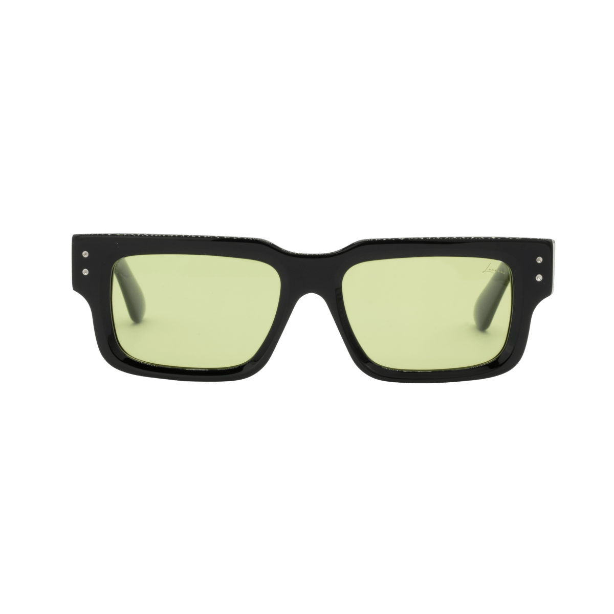Lunettes de soleil unisex: Lenacci M - LN - 502 - S Vert/Noir - Drlunettes