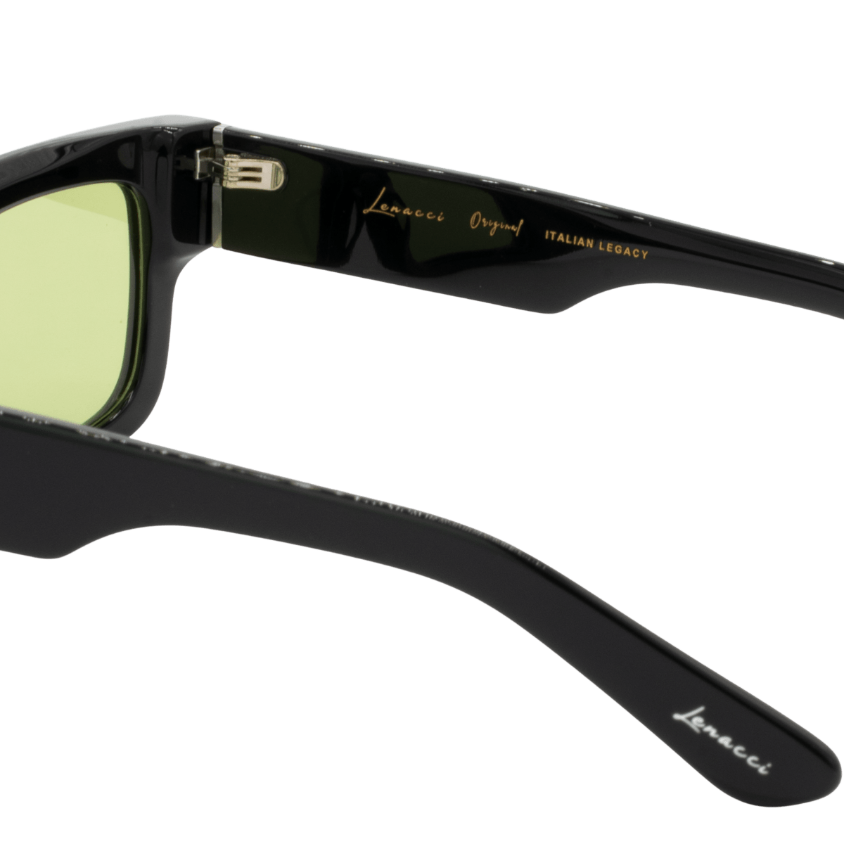 Lunettes de soleil unisex: Lenacci M - LN - 502 - S Vert/Noir - Drlunettes