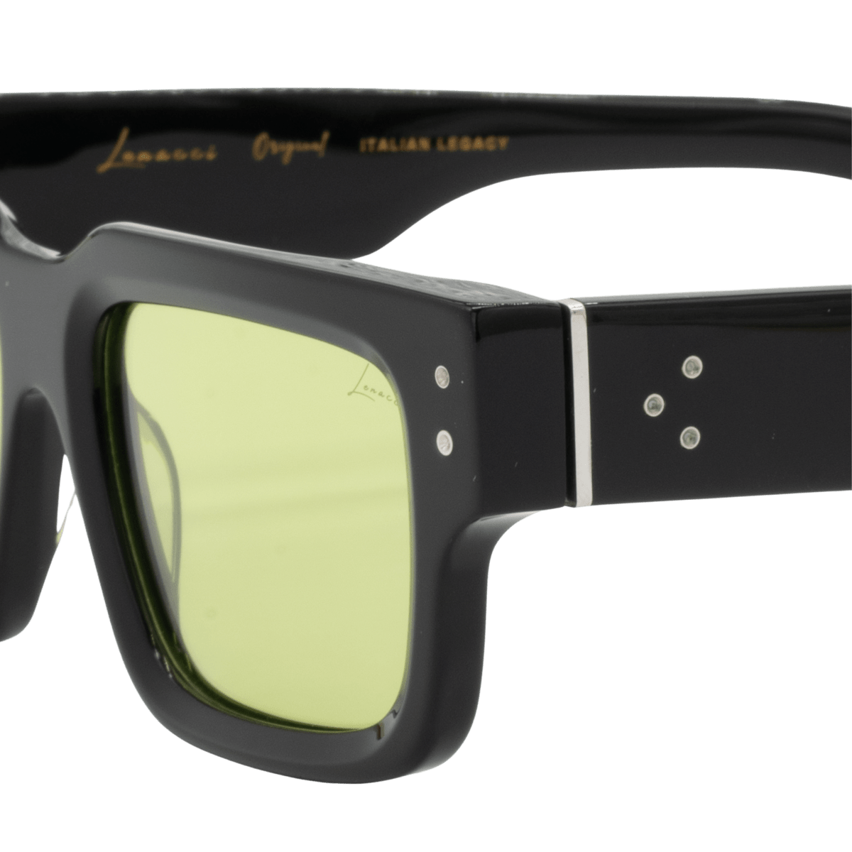 Lunettes de soleil unisex: Lenacci M - LN - 502 - S Vert/Noir - Drlunettes