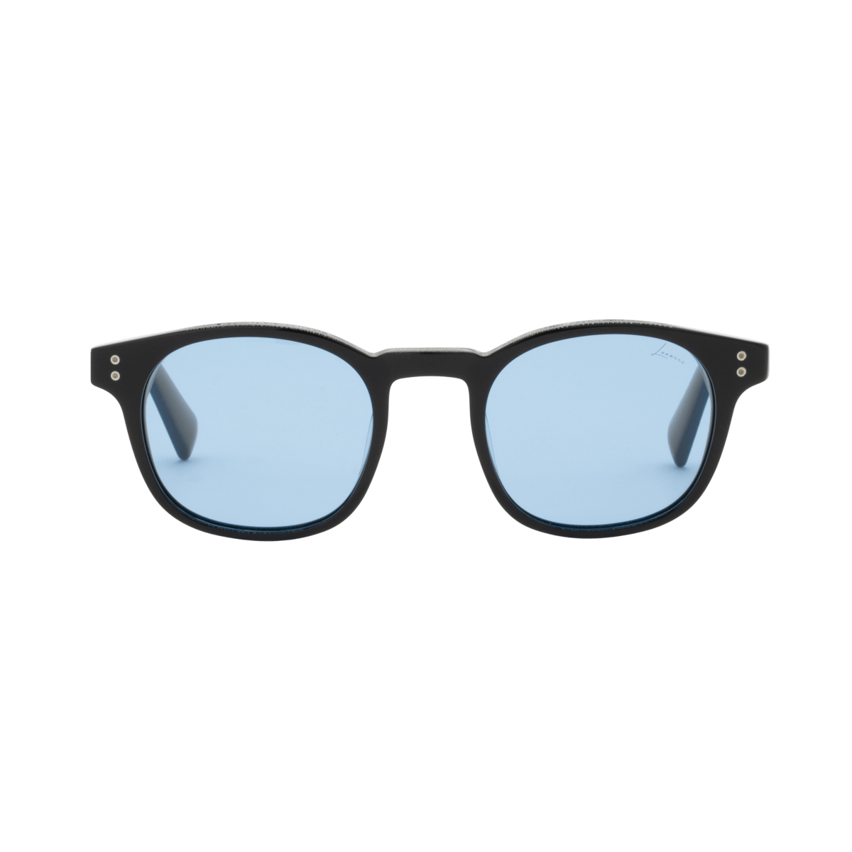 Lunettes de soleil unisex: Lenacci M - LN - 503 - S Bleu trans/Noir - Drlunettes