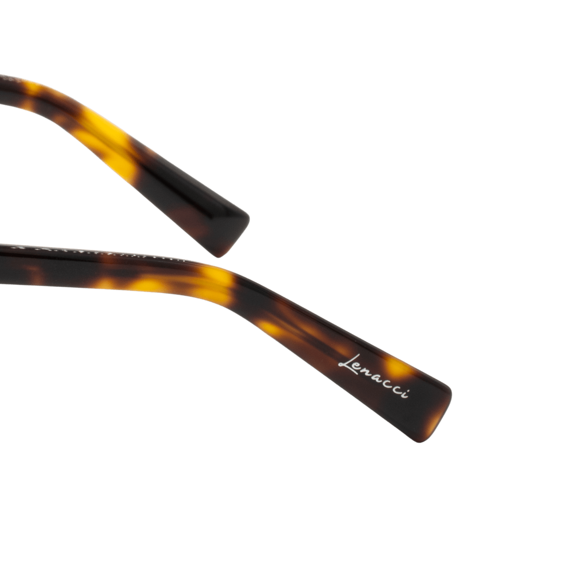 Lunettes de soleil unisex: Lenacci M - LN - 503 - S Vert trans/Havane - Drlunettes