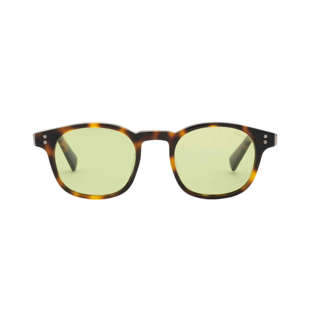 Lunettes de soleil unisex: Lenacci M - LN - 503 - S Vert trans/Havane - Drlunettes