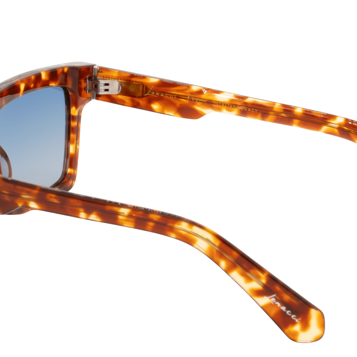 Lunettes de soleil unisex: Lenacci M - LN - 504 - S Noir trans/Havane - Drlunettes