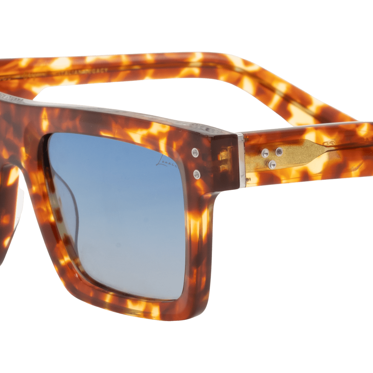 Lunettes de soleil unisex: Lenacci M - LN - 504 - S Noir trans/Havane - Drlunettes