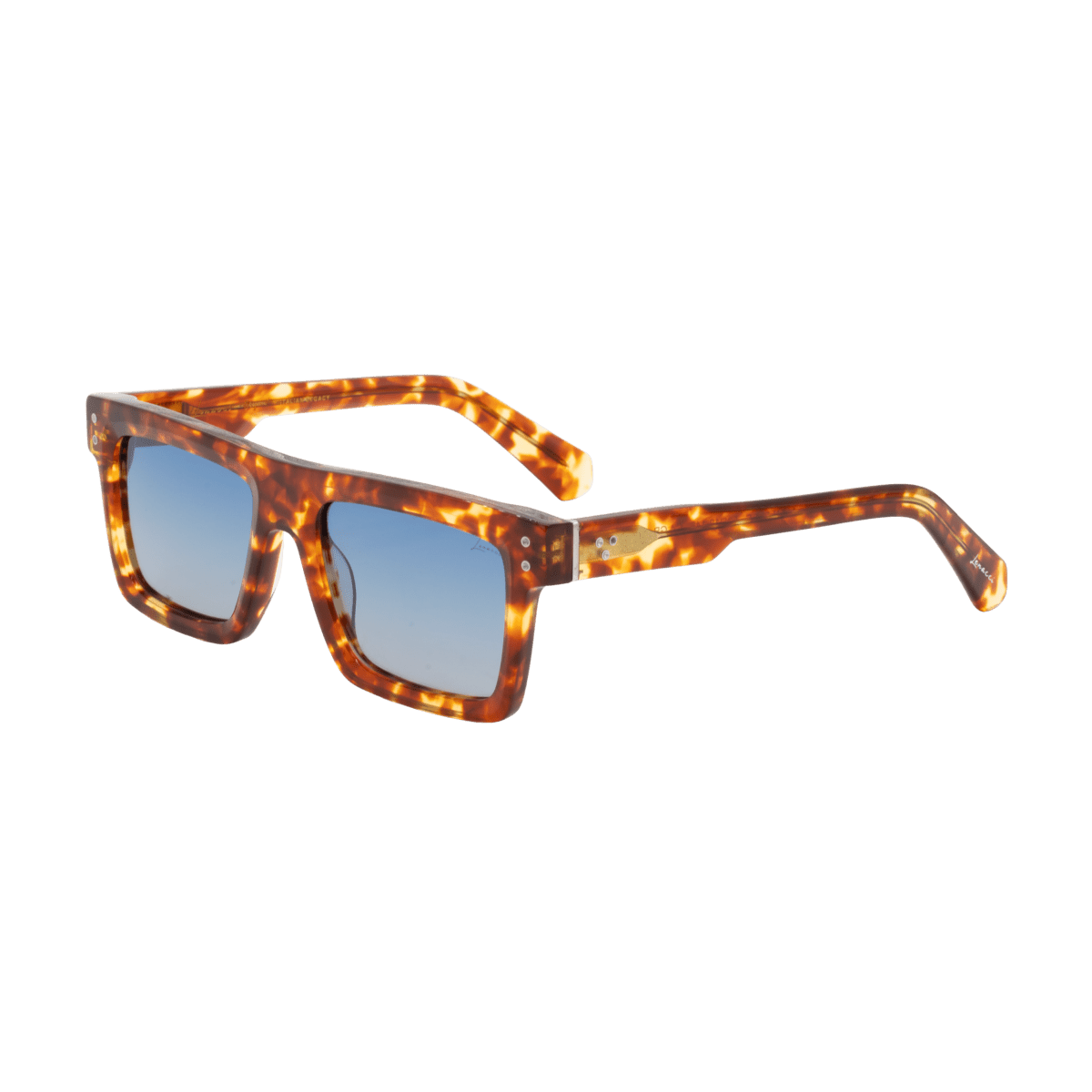 Lunettes de soleil unisex: Lenacci M - LN - 504 - S Noir trans/Havane - Drlunettes