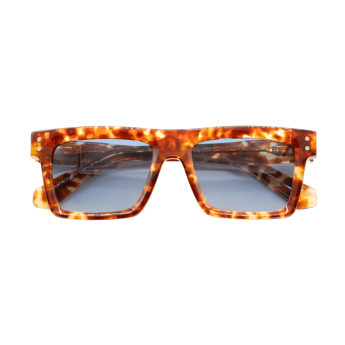 Lunettes de soleil unisex: Lenacci M - LN - 504 - S Noir trans/Havane - Drlunettes