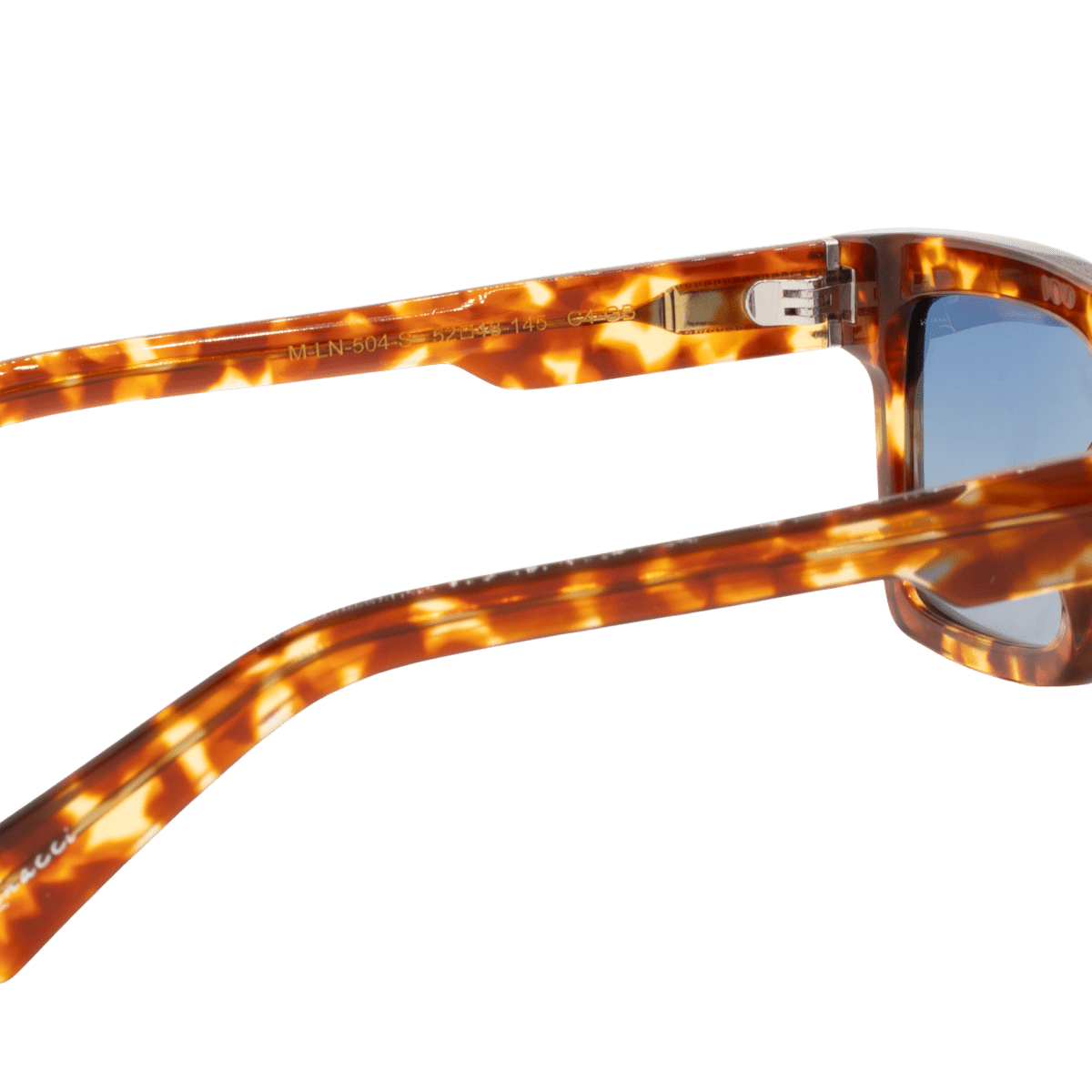 Lunettes de soleil unisex: Lenacci M - LN - 504 - S Noir trans/Havane - Drlunettes