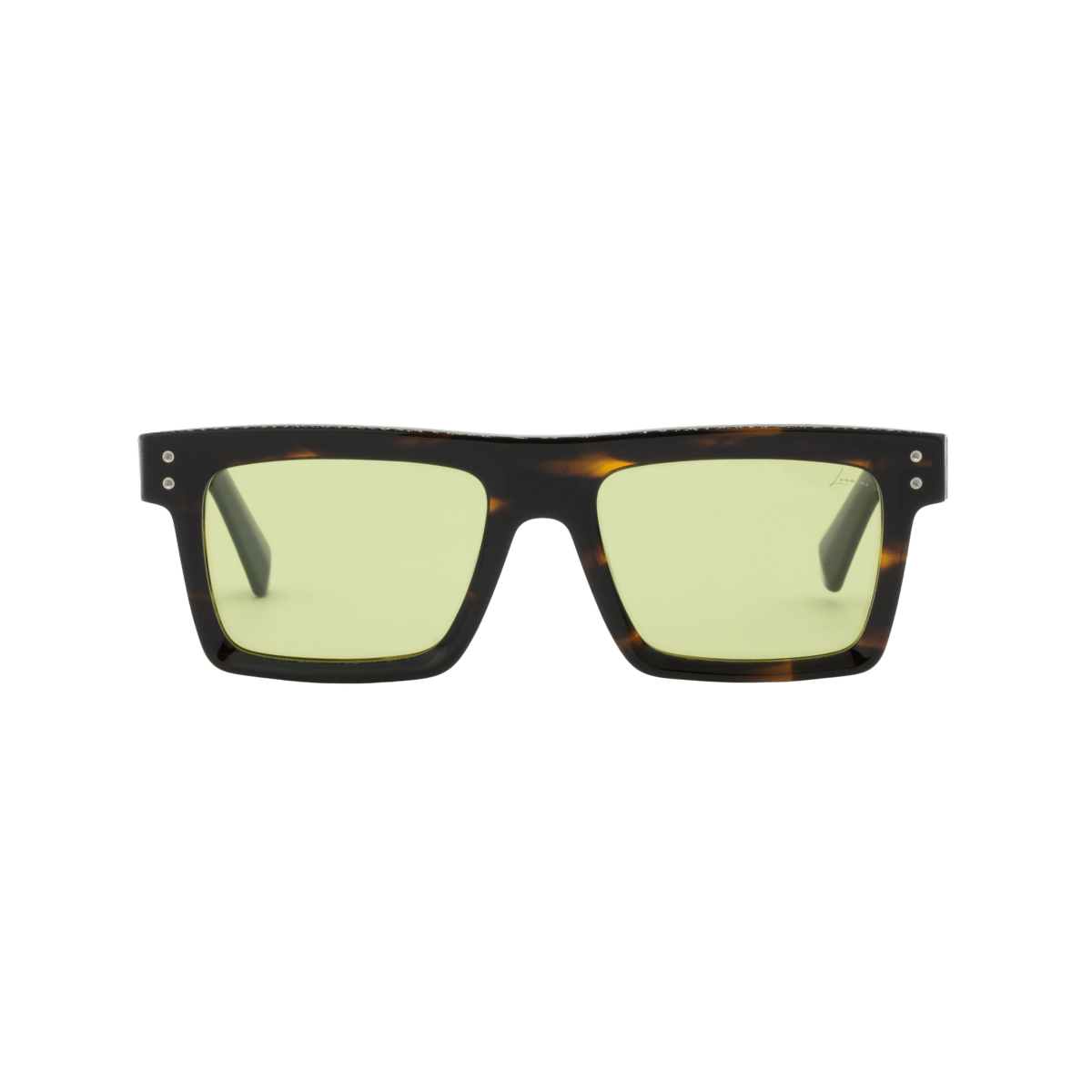 Lunettes de soleil unisex: Lenacci M - LN - 504 - S Vert trans/Havane - Drlunettes