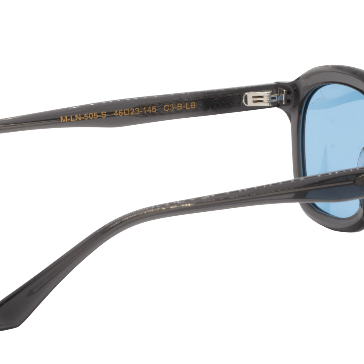 Lunettes de soleil unisex: Lenacci M - LN - 505 - S Bleu trans/Gris - Drlunettes