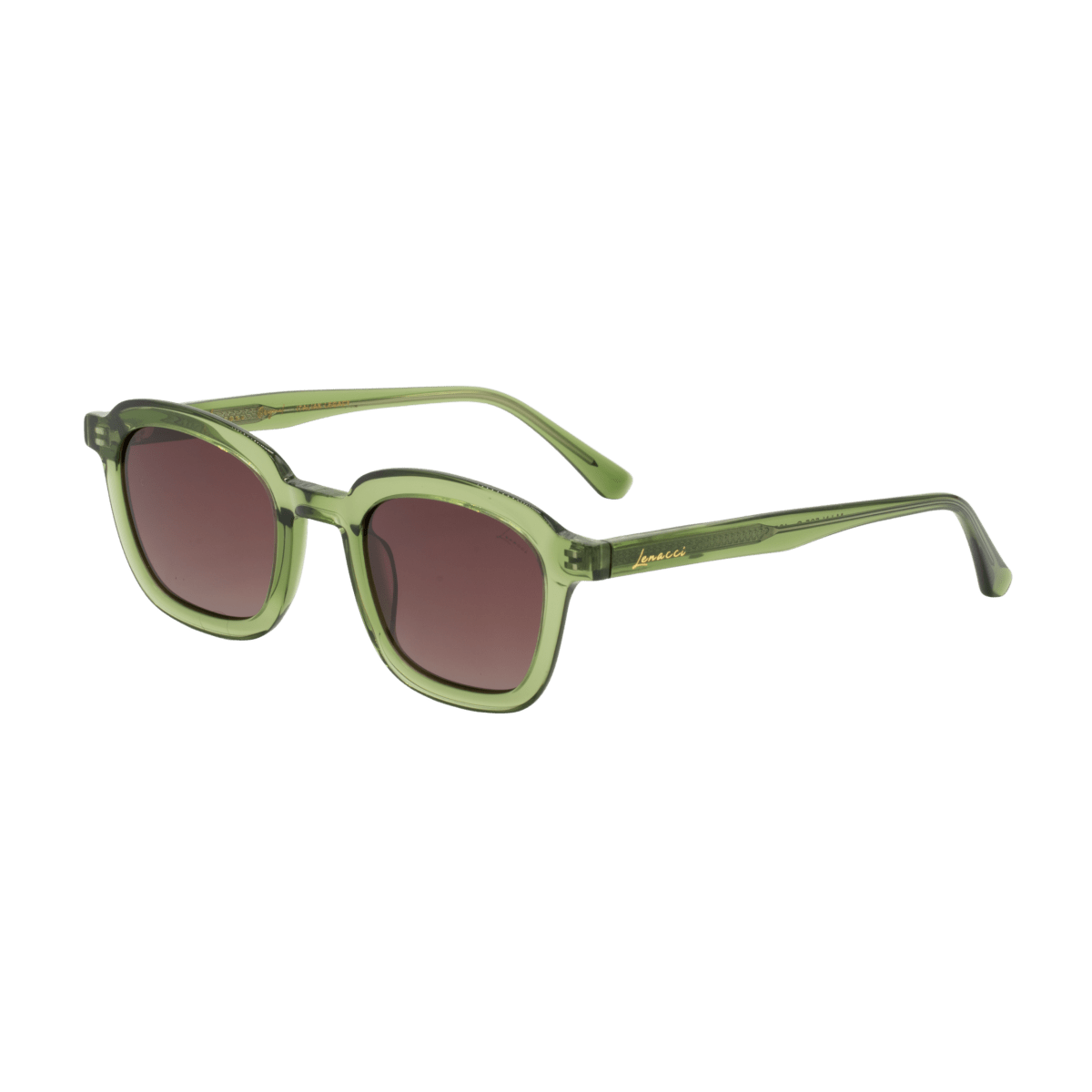 Lunettes de soleil unisex: Lenacci M - LN - 505 - S Mr/Vert trans - Drlunettes