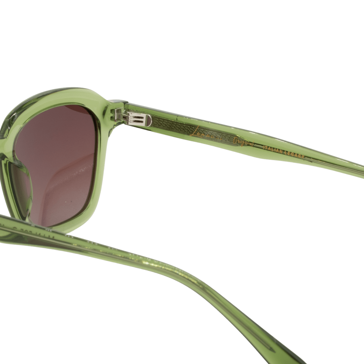 Lunettes de soleil unisex: Lenacci M - LN - 505 - S Mr/Vert trans - Drlunettes