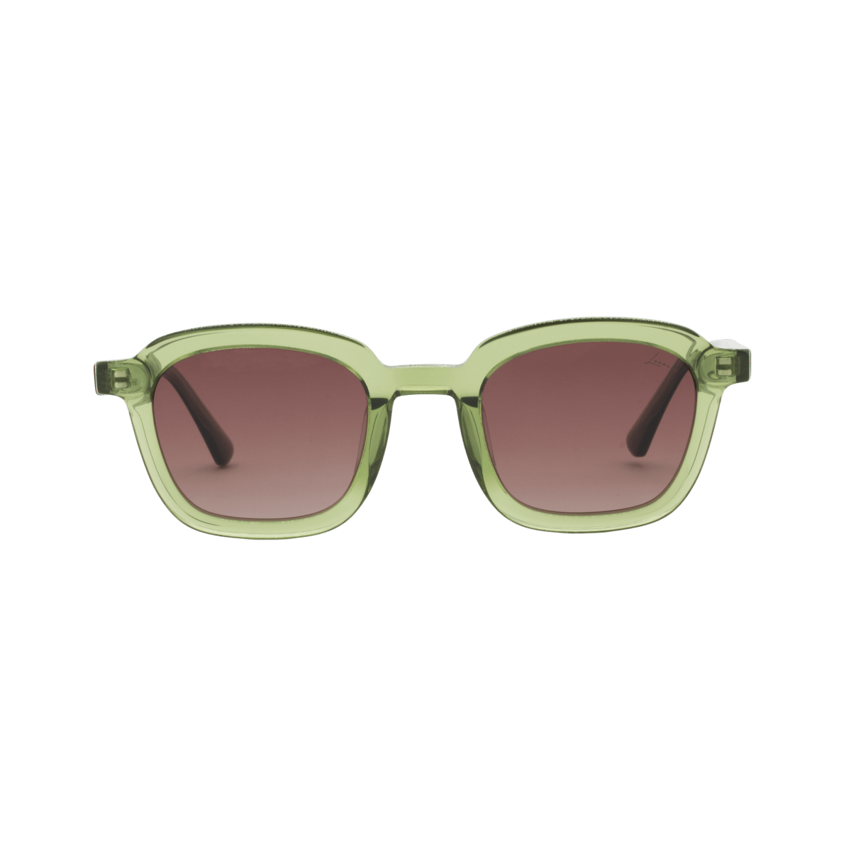 Lunettes de soleil unisex: Lenacci M - LN - 505 - S Mr/Vert trans - Drlunettes