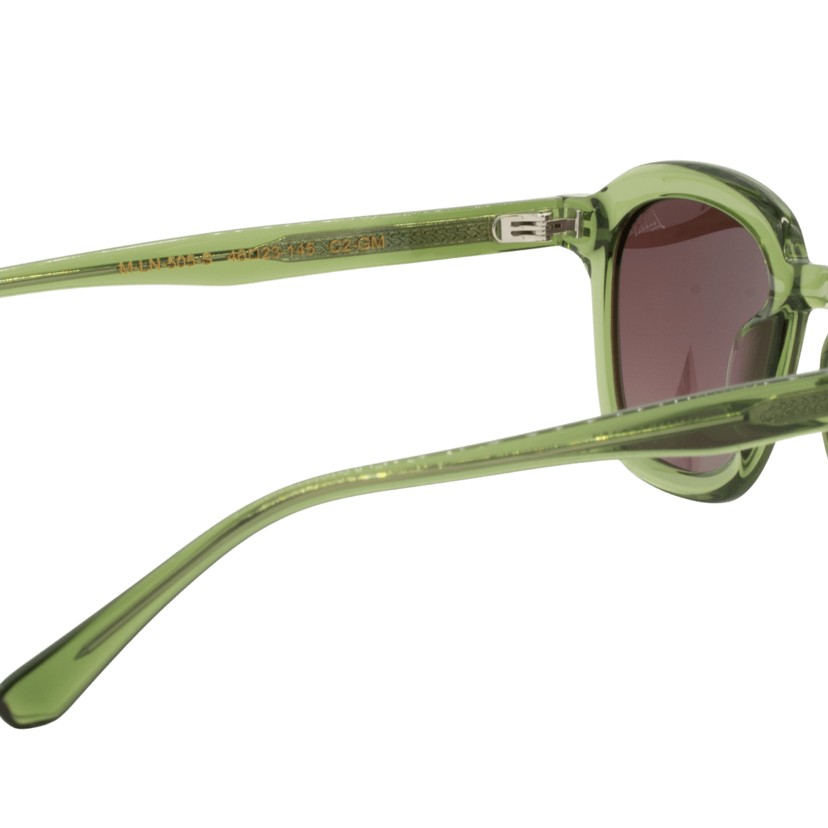 Lunettes de soleil unisex: Lenacci M - LN - 505 - S Mr/Vert trans - Drlunettes