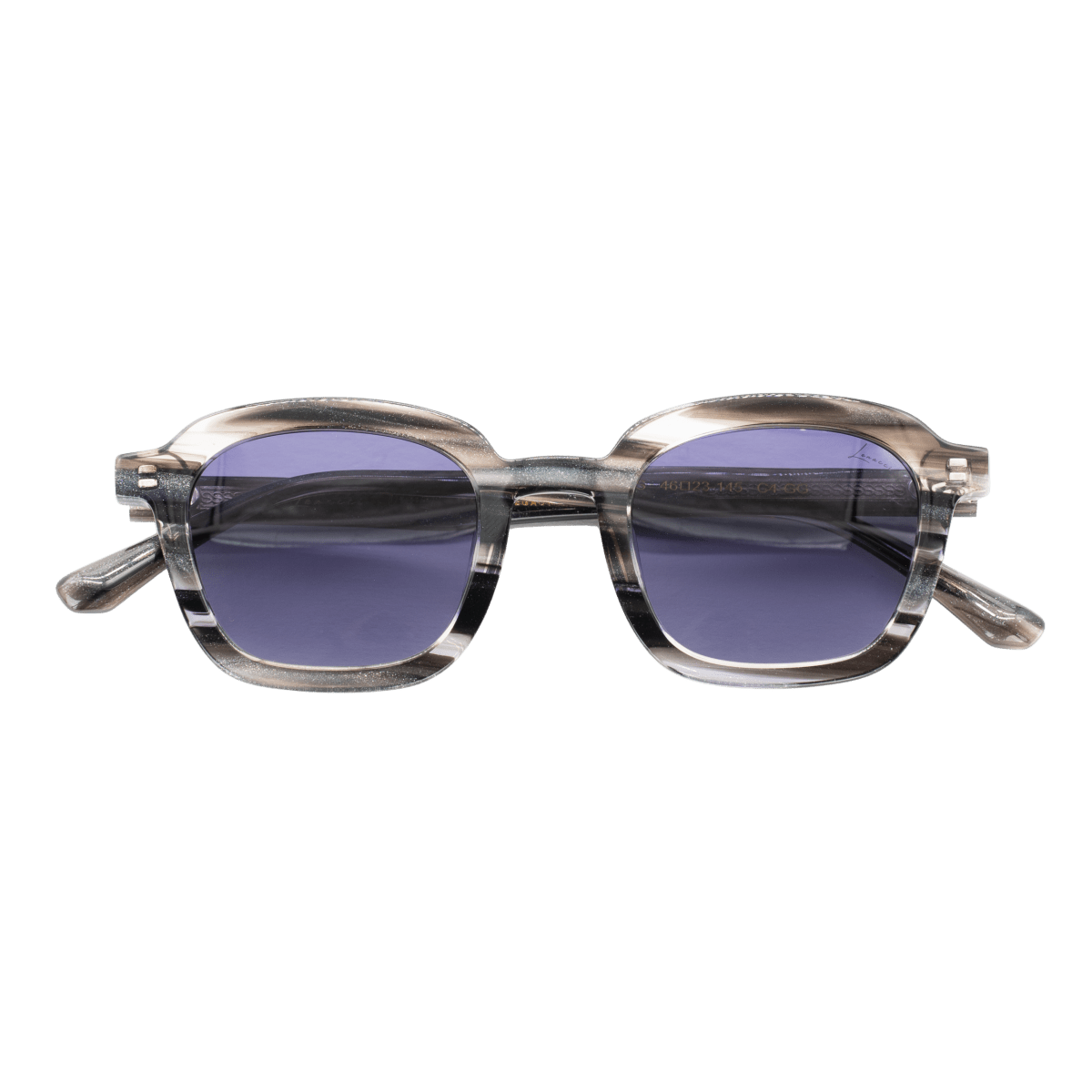 Lunettes de soleil unisex: Lenacci M - LN - 505 - S Noir/Gris griffé - Drlunettes