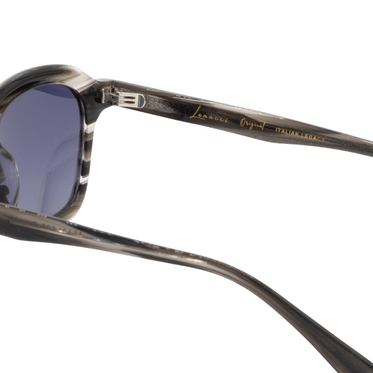 Lunettes de soleil unisex: Lenacci M - LN - 505 - S Noir/Gris griffé - Drlunettes