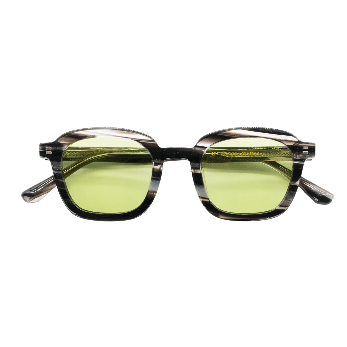 Lunettes de soleil unisex: Lenacci M - LN - 505 - S Vert trans/Gris - Drlunettes