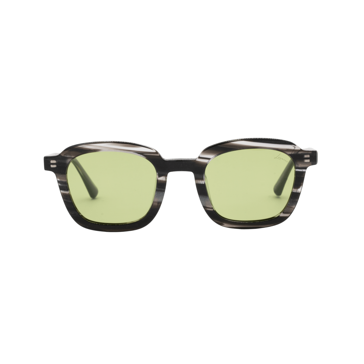 Lunettes de soleil unisex: Lenacci M - LN - 505 - S Vert trans/Gris - Drlunettes