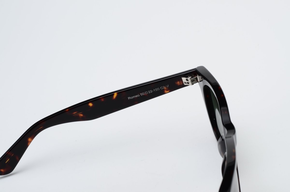 Lunettes de soleil unisex: Lenacci Romeo Havane - Drlunettes