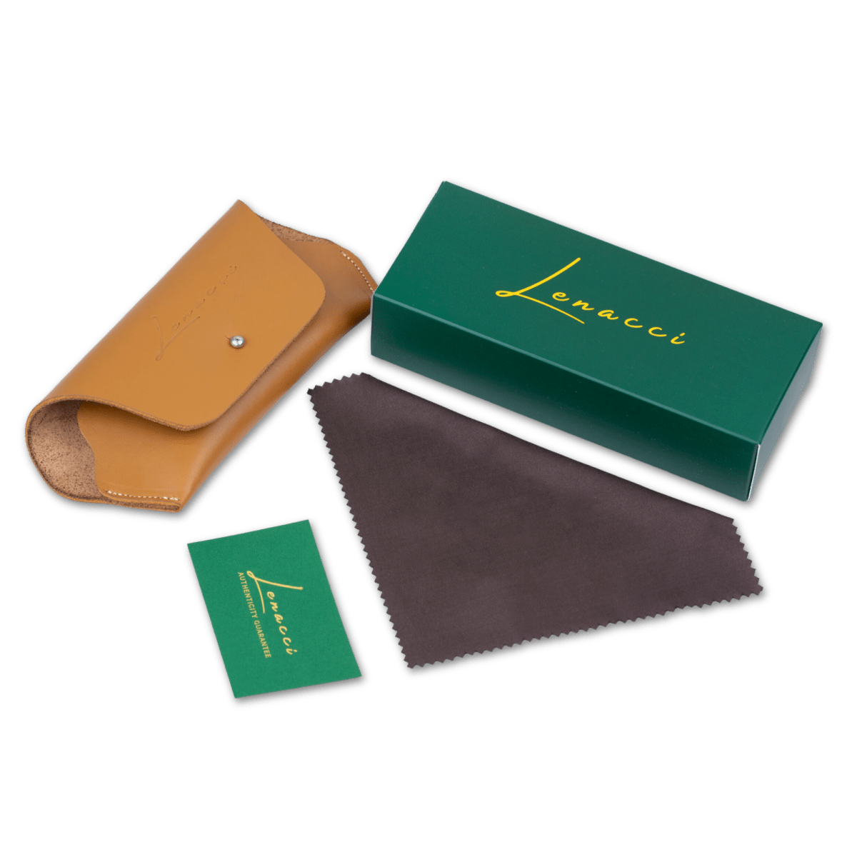 Lunettes de soleil unisex: Lenacci Romeo Noir - Drlunettes