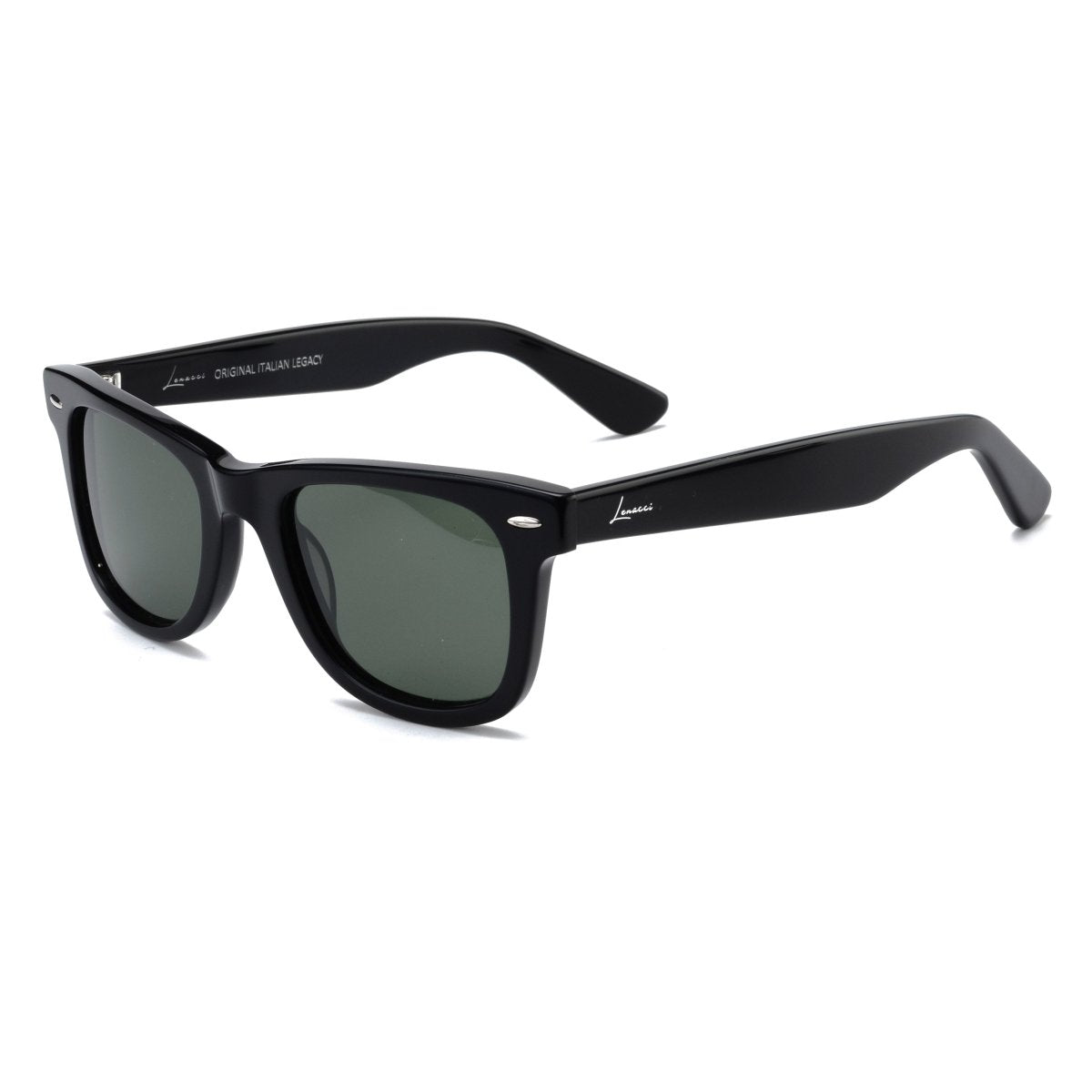 Lunettes de soleil unisex: Lenacci Romeo Noir - Drlunettes