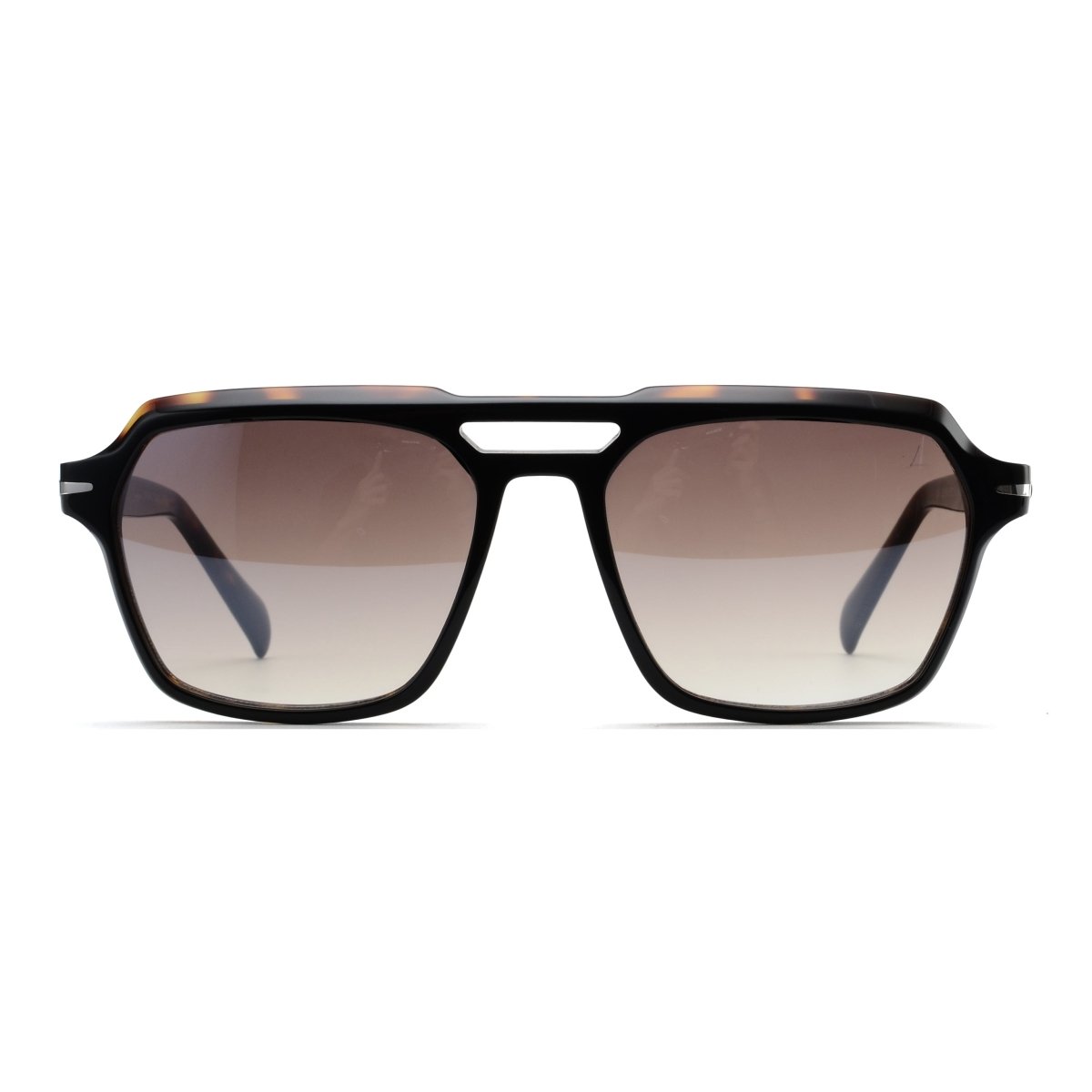 Lunettes de soleil unisex: LN - 1202 - SM Marron - Drlunettes