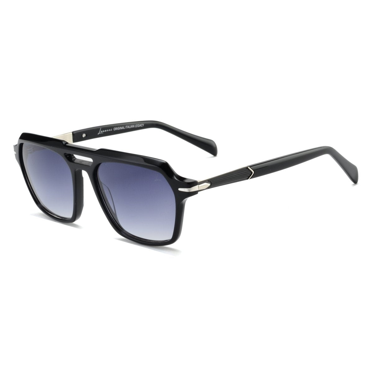 Lunettes de soleil unisex: LN - 1202 - SM Noir - Drlunettes