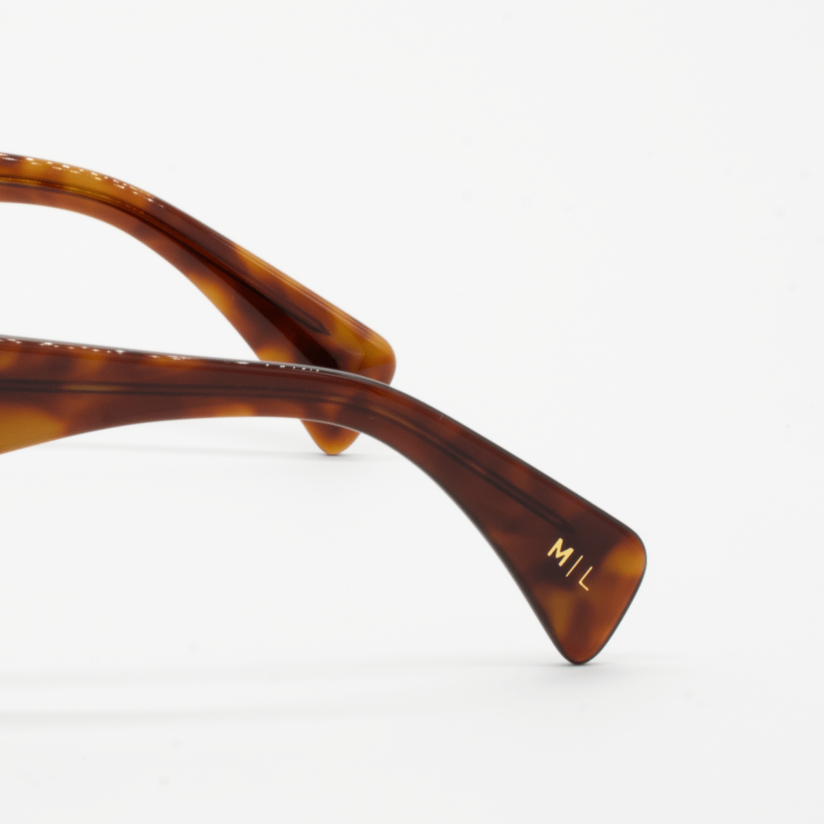 Lunettes de soleil unisex: Maison Lorraine M - ML - 003 - S Bleu dég/Havane - Drlunettes