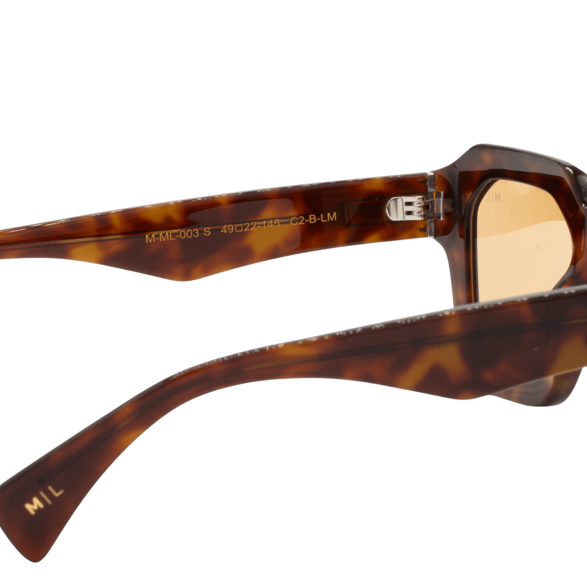 Lunettes de soleil unisex: Maison Lorraine M - ML - 003 - S Mr trans/Havane - Drlunettes