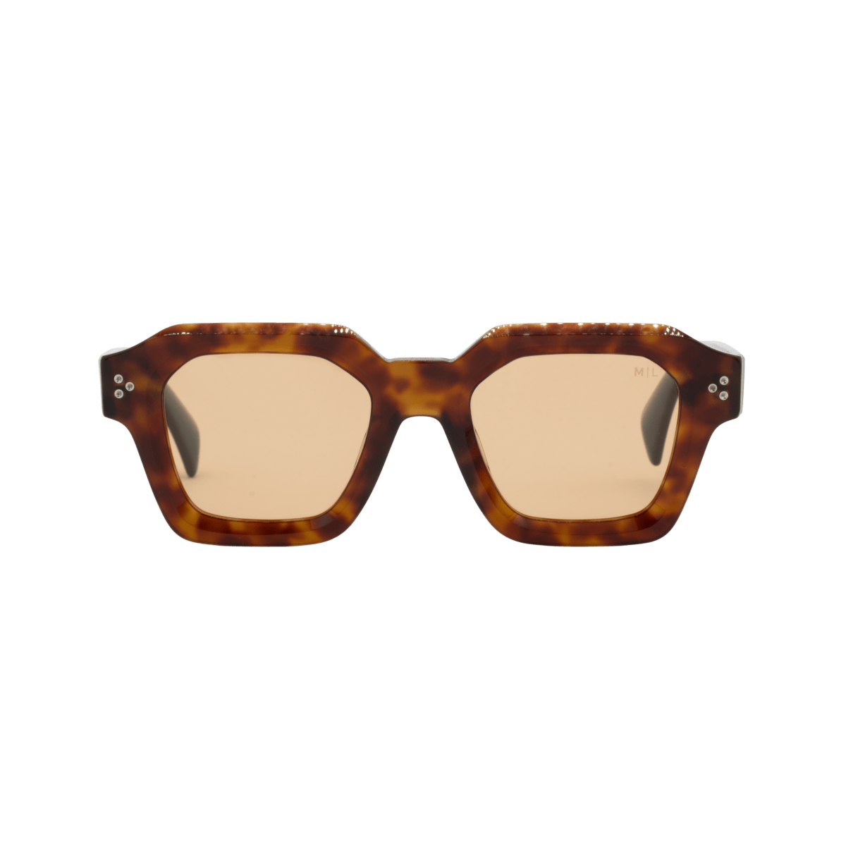 Lunettes de soleil unisex: Maison Lorraine M - ML - 003 - S Mr trans/Havane - Drlunettes